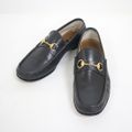 【GUCCI】グッチ ホースビットローファー 1953 ブラック レザー 9.5/tg1459