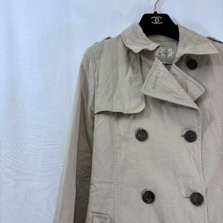 ページボーイ(PAGEBOY)の良品✨ ページボーイ トレンチコート ロング ベージュ 大きめ バックル (トレンチコート)