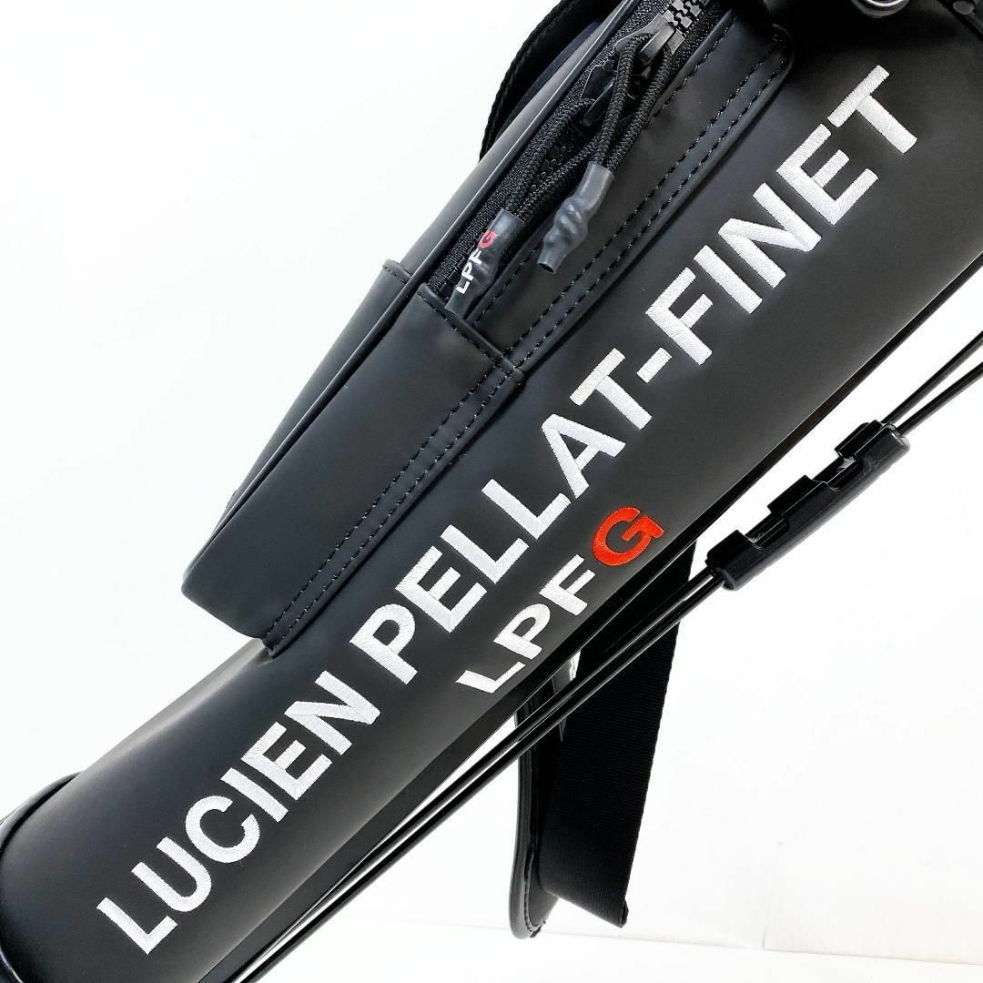 素晴らしい 極美品】LPFG ルシアンぺラフィネ ゴルフ バッグ セルフスタンド ゴルフバッグ・キャディバッグ