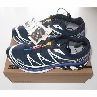 サロモン(SALOMON)のSALOMON XT-6 GTX ゴアテックス 28cm navy blue(スニーカー)