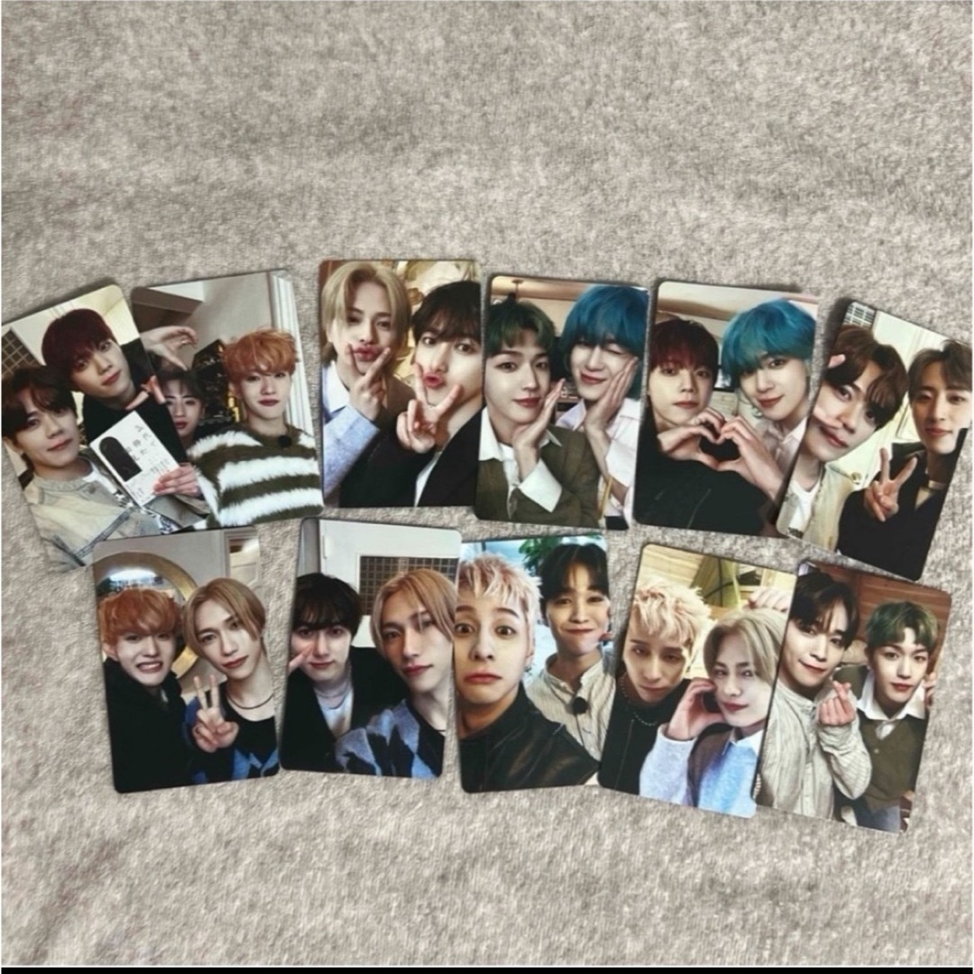 INI(アイエヌアイ)のINI THE FRAME ケミトレカ コンプセット エンタメ/ホビーのタレントグッズ(アイドルグッズ)の商品写真