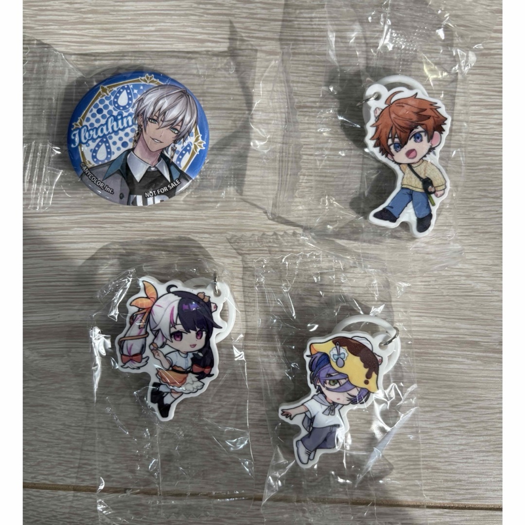 にじさんじ くら寿司 景品 エンタメ/ホビーのおもちゃ/ぬいぐるみ(キャラクターグッズ)の商品写真
