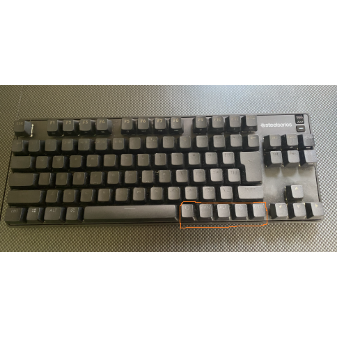 SteelSeries(スティールシリーズ)のApex 9 TKL オプティカルキーボード Steelseries スマホ/家電/カメラのPC/タブレット(PC周辺機器)の商品写真