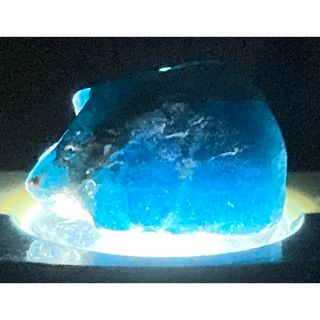 マイナスイオンの石✨　アパタイト　燐灰石　ラフストーン　原石(その他)