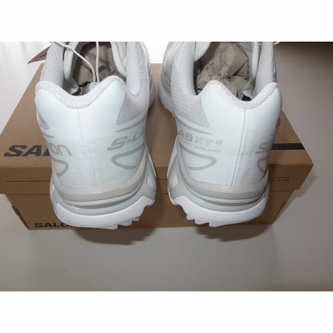 SALOMON - SALOMON XT-6 26.5cm US8.5 white ホワイトの通販 by