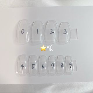 計測用チップ(ネイルチップ)