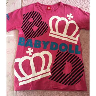 ベビードール(BABYDOLL)のBABYDOLL  親子 お揃い Tシャツ♩ 美品(Ｔシャツ)