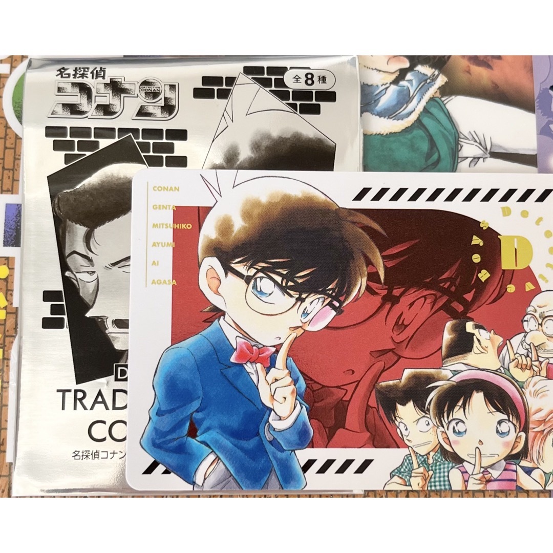 名探偵コナン トレーディンググラフィックコレクション2 エンタメ/ホビーのおもちゃ/ぬいぐるみ(キャラクターグッズ)の商品写真
