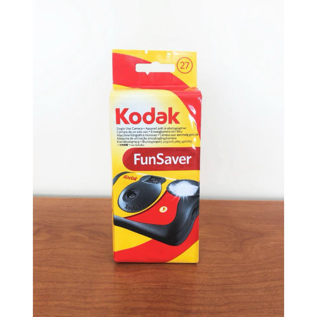 早い者勝ち!コダック 使い捨てカメラ ISO800 1台 スマホ/家電/カメラのカメラ(フィルムカメラ)の商品写真