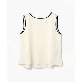 ボールジィ(Ballsey)の【美品】Ballsey フルニードルポリエステル ノースリーブプルオーバー(ニット/セーター)