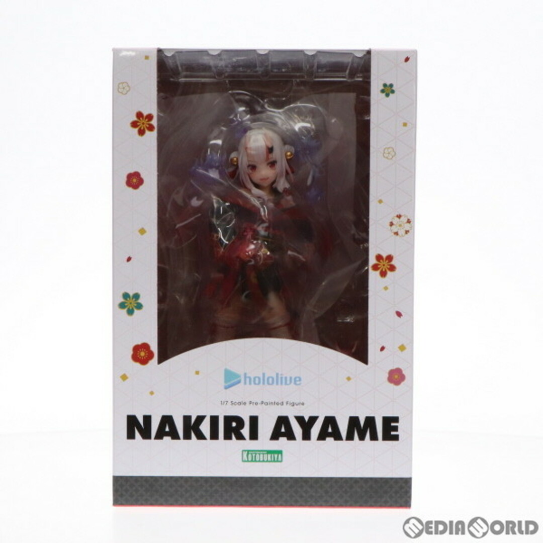KOTOBUKIYA(コトブキヤ)のコトブキヤショップ限定特典付属 百鬼あやめ(なきりあやめ) ホロライブプロダクション 1/7 完成品 フィギュア(PV018) コトブキヤ エンタメ/ホビーのフィギュア(アニメ/ゲーム)の商品写真