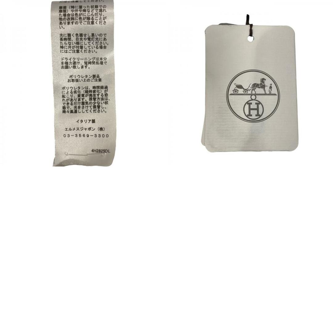 エルメス HERMES ツイルレーヌショートスリーブトップス ４H2825DL PURPLE ウール 半袖Ｔシャツ レディース 中古 HERMES - エルメス HERMES ツイルレーヌショートスリーブ