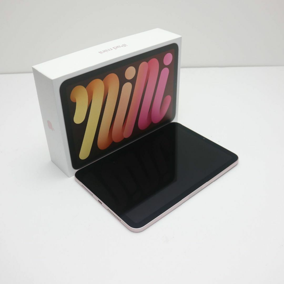 iPad - 新品 iPad mini 第6世代 Wi-Fi 64GB ピンク M111の通販 iPad - 新品 iPad mini 第6世代 Wi-Fi 64GB ピンク M111の通販