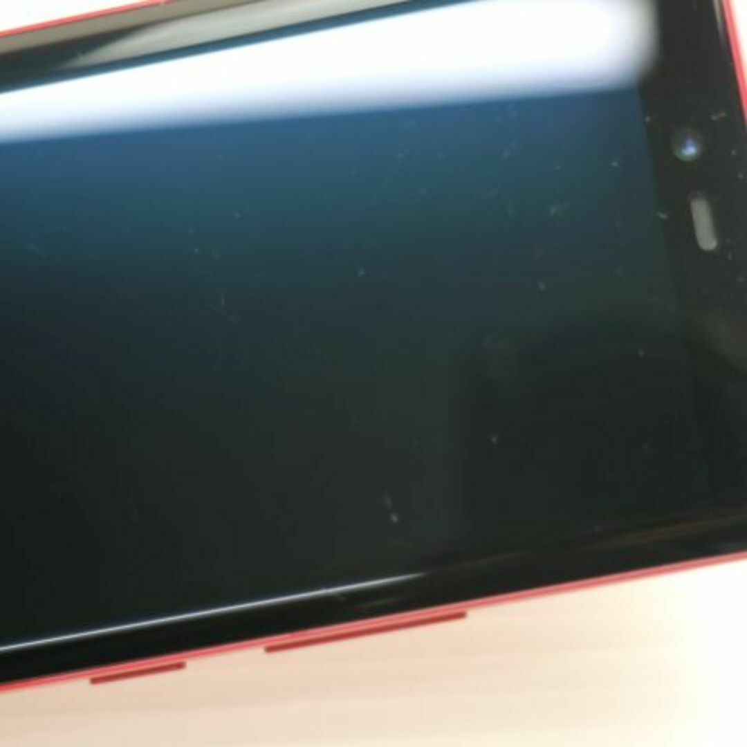 ANDROID - SIMフリー Rakuten Hand 5G クリムゾンレッド M111の ANDROID - SIMフリー Rakuten Hand 5G クリムゾンレッド M111の