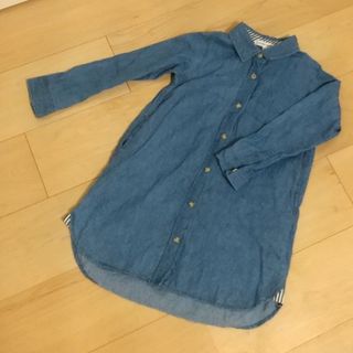 グローバルワーク(GLOBAL WORK)のGLOBAL WORK☆シャツワンピース(ワンピース)