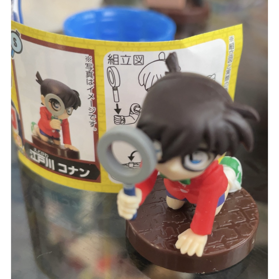 furuta(フルタ)のチョコエッグ 名探偵コナン 5 シークレット コナン エンタメ/ホビーのおもちゃ/ぬいぐるみ(キャラクターグッズ)の商品写真