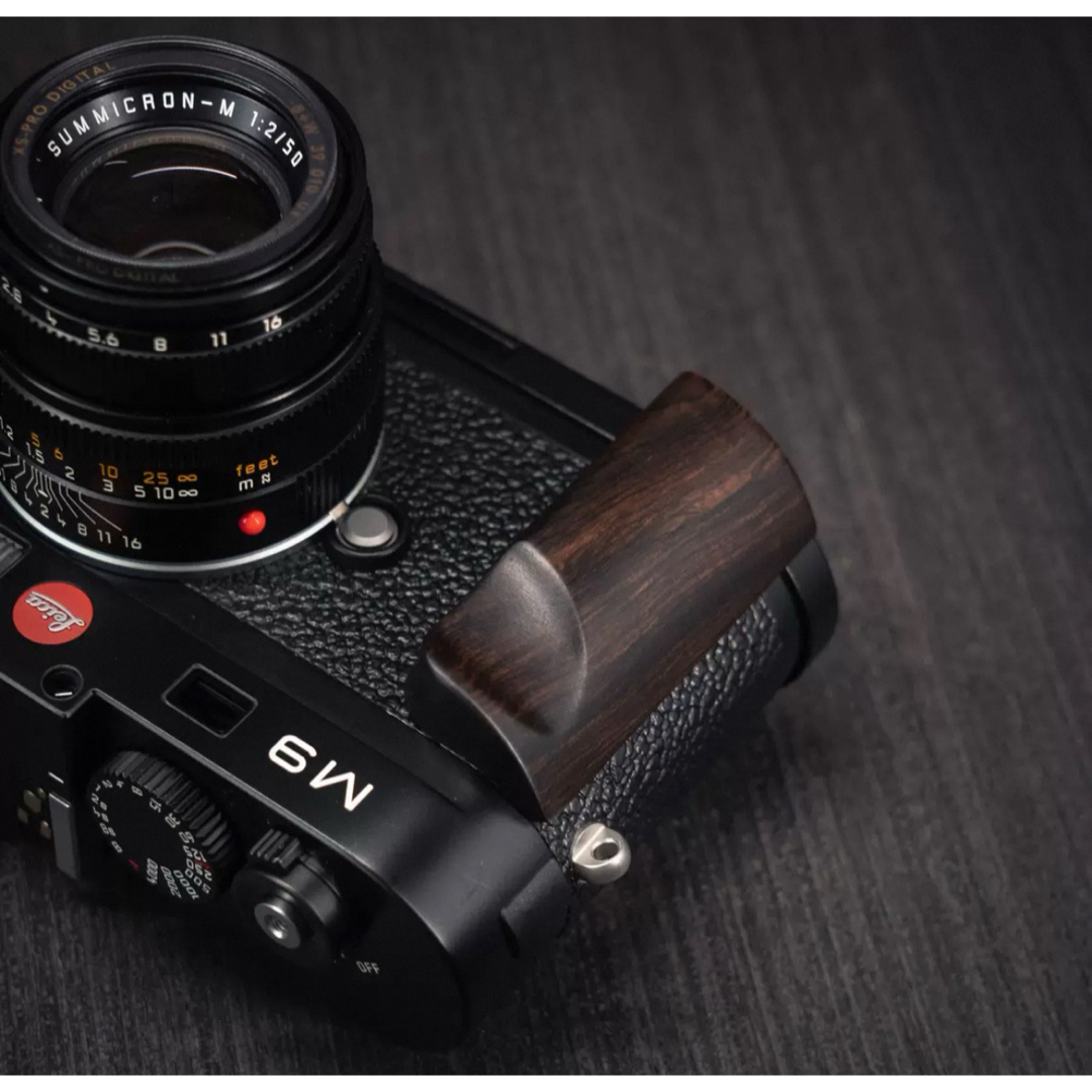 LEICA ライカ m9、m8、m8.2、MM、me220 用 ハンドグリップの通販 LEICA ライカ m9、m8、m8.2、MM、me220 用 ハンドグリップの通販