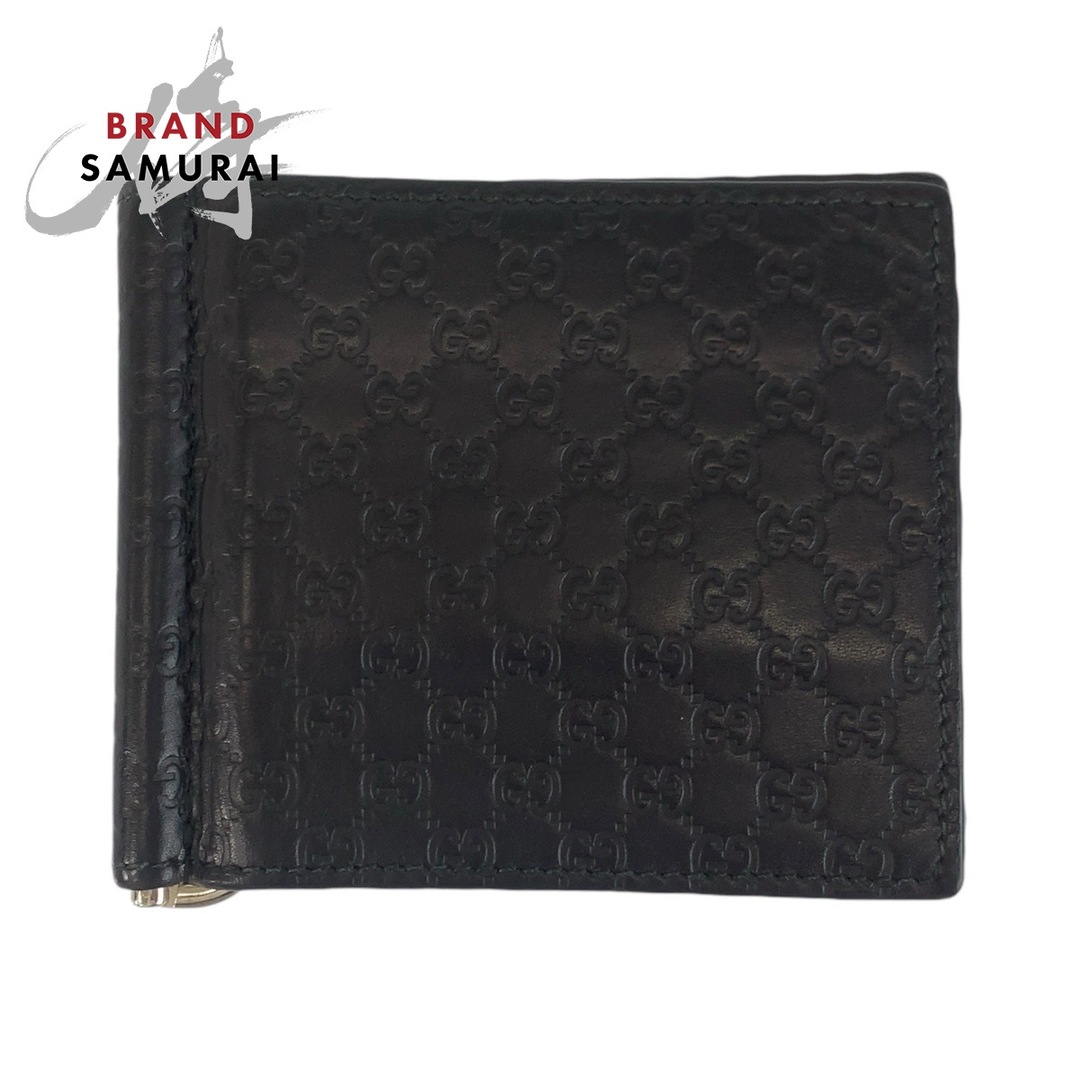 GUCCI - 美品 GUCCI グッチ マイクログッチシマ ブラック 黒 GUCCI - 美品 GUCCI グッチ マイクログッチシマ ブラック 黒