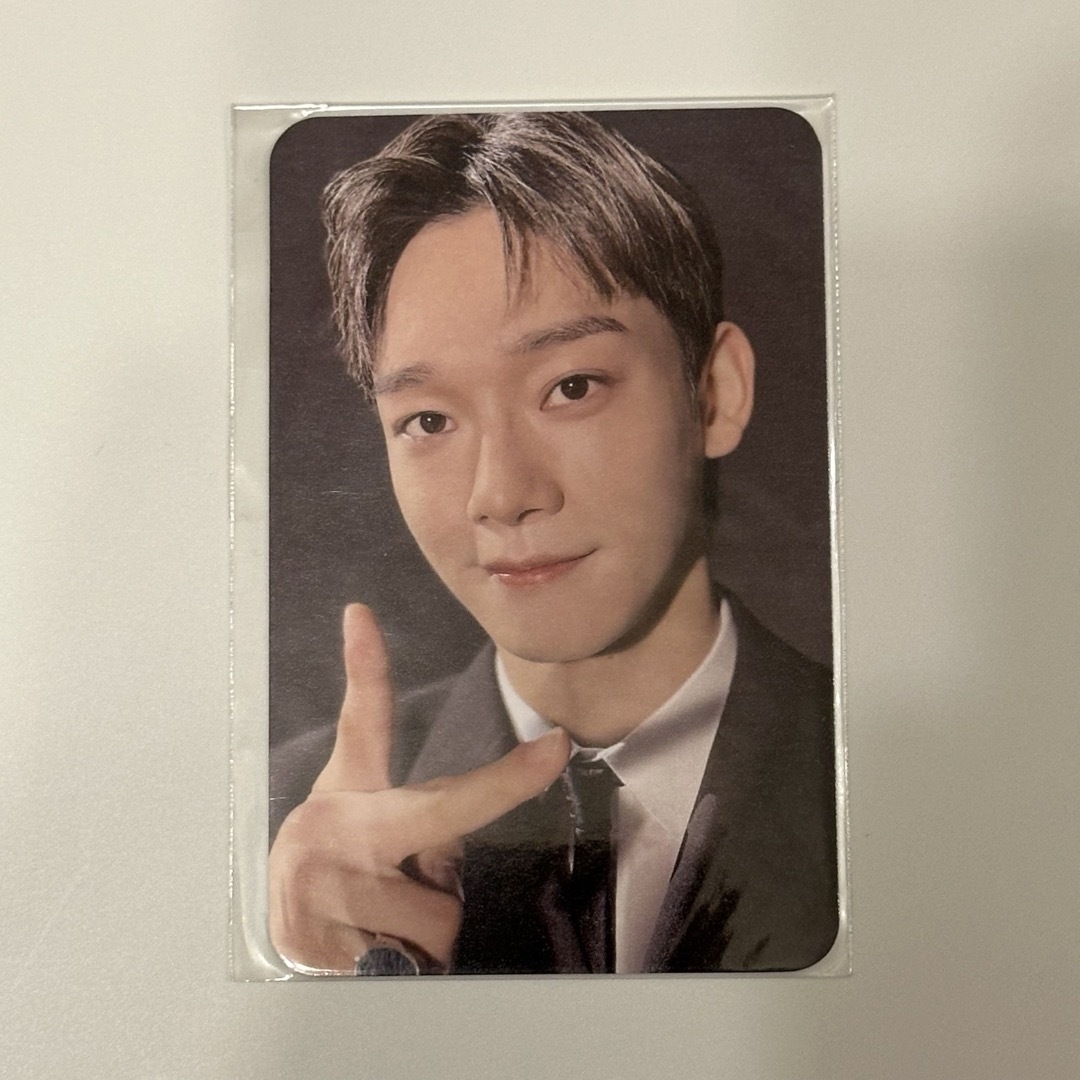 EXO(エクソ)のEXO EXIST mumo特典 チェン CHEN セルフィートレカ エンタメ/ホビーのCD(K-POP/アジア)の商品写真