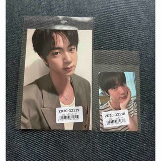 防弾少年団(BTS) - BTS ジン 公式写真集 Me,Myself トレカ2枚の 防弾少年団(BTS) - BTS ジン 公式写真集 Me,Myself トレカ2枚の