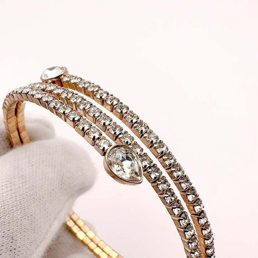 SWAROVSKI - SWAROVSKI スワロフスキー ブレスレット ツイスティ SWAROVSKI - SWAROVSKI スワロフスキー ブレスレット ツイスティ