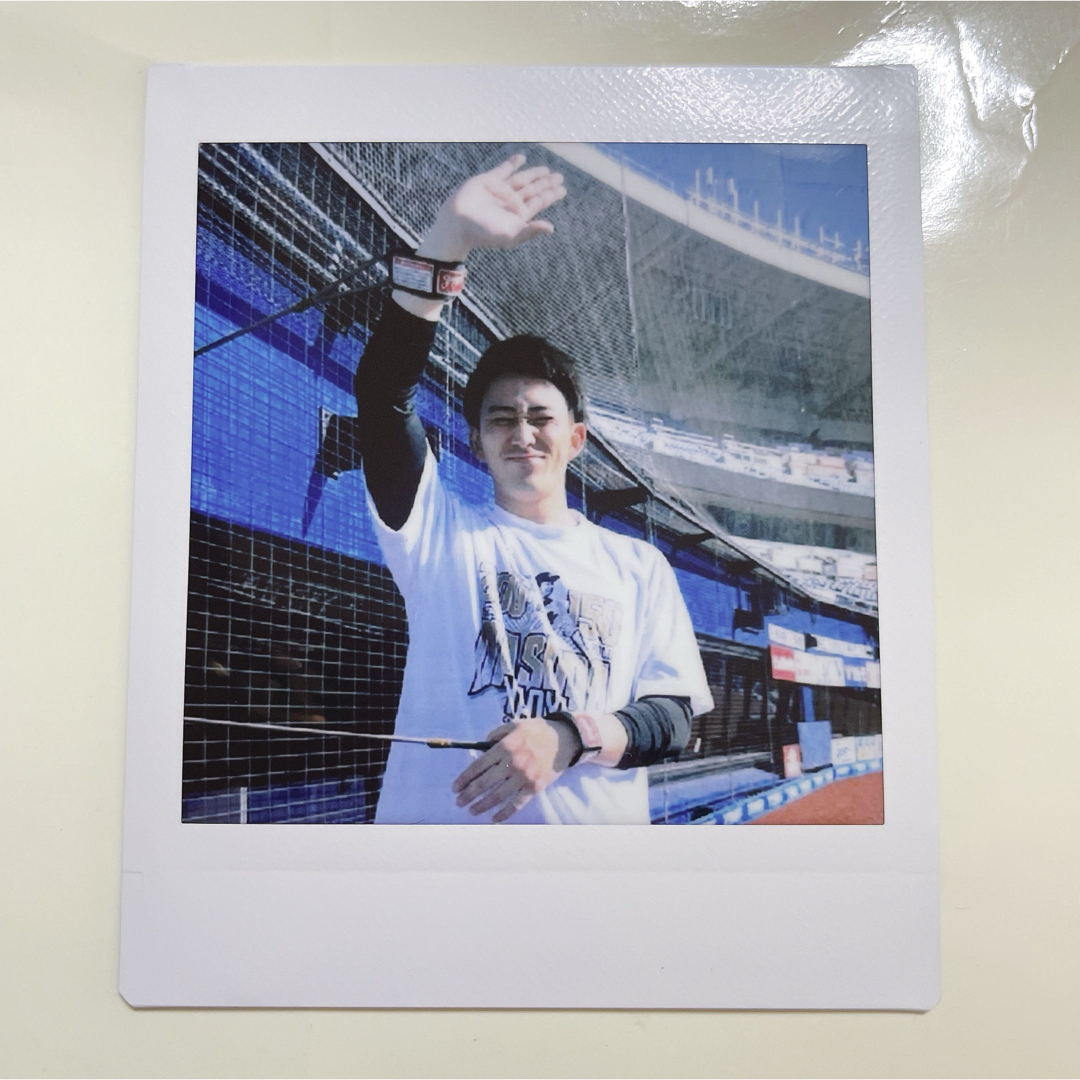千葉ロッテマリーンズ(チバロッテマリーンズ)の千葉ロッテマリーンズ 小島和哉 チェキ スポーツ/アウトドアの野球(応援グッズ)の商品写真