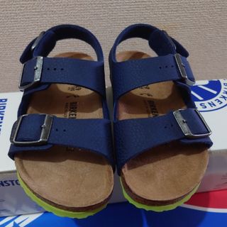ビルケンシュトック(BIRKENSTOCK)の新品未使用＊BIRKENSTOCK＊ミラノ＊キッズサイズ29(サンダル)