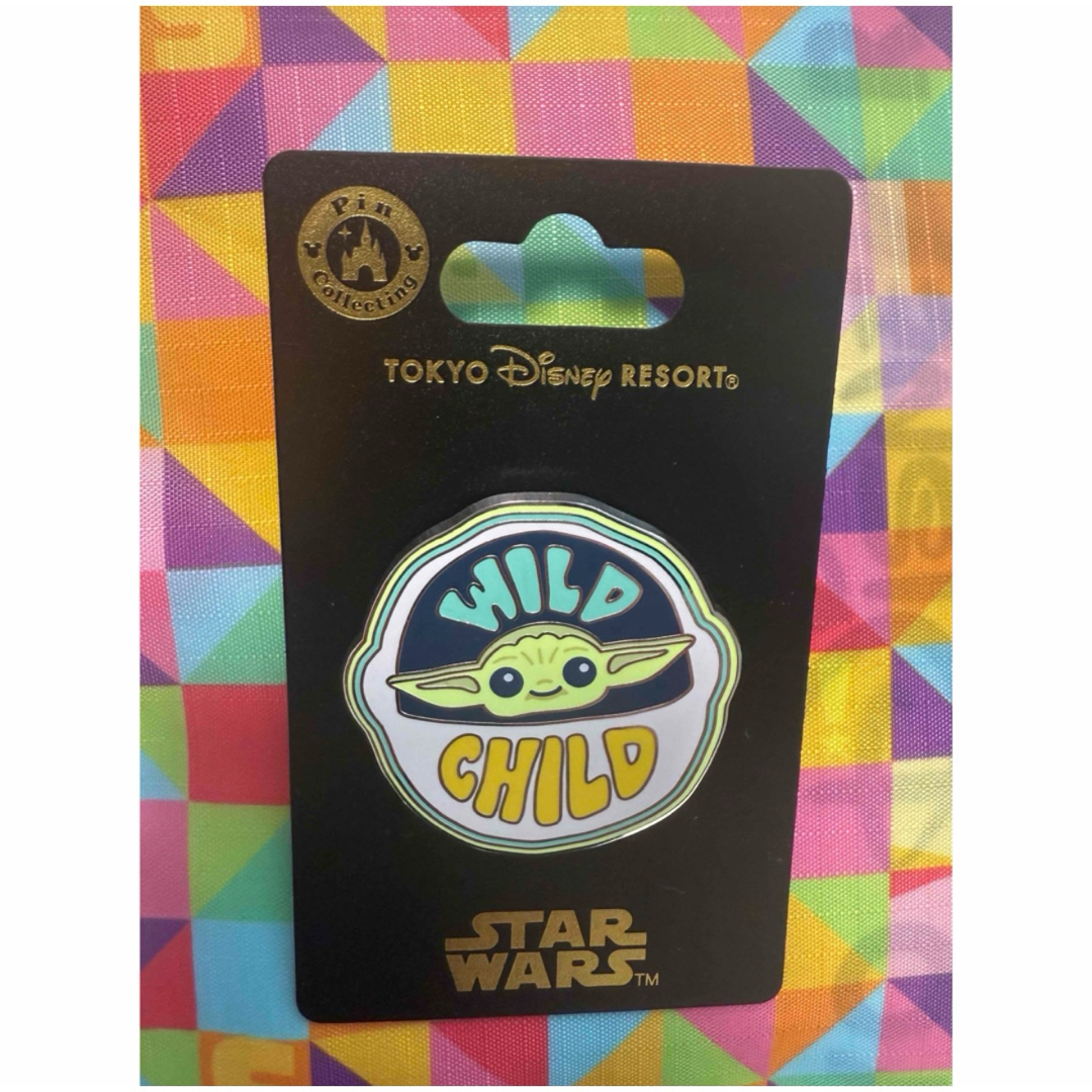 ディズニーランド スターウォーズ マンダロリアン グローグー ピンバッジ C エンタメ/ホビーのおもちゃ/ぬいぐるみ(キャラクターグッズ)の商品写真