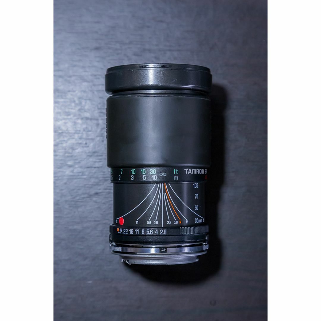 TAMRON SP 35-105mm F2.8 ニコンF NK-EOSアダプター