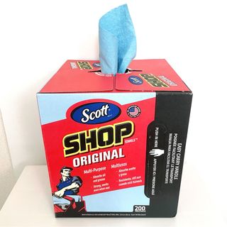 コストコ(コストコ)のスコットScottショップタオルSHOP TOWELS◆コストコペーパータオル(洗車・リペア用品)