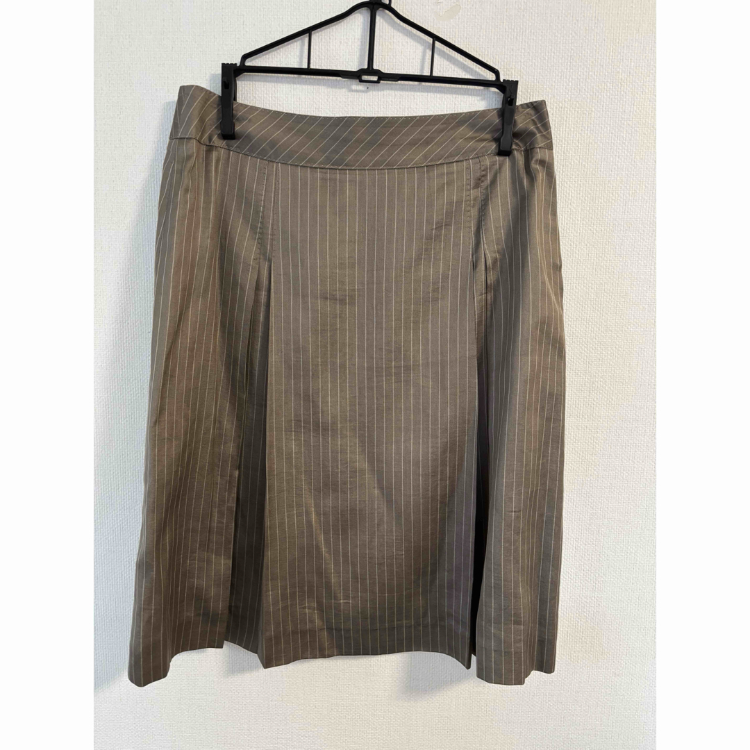 AQUA SCUTUM(アクアスキュータム)のアクアスキュータム　スーツ　綿80%絹20% レディースのレディース その他(セット/コーデ)の商品写真