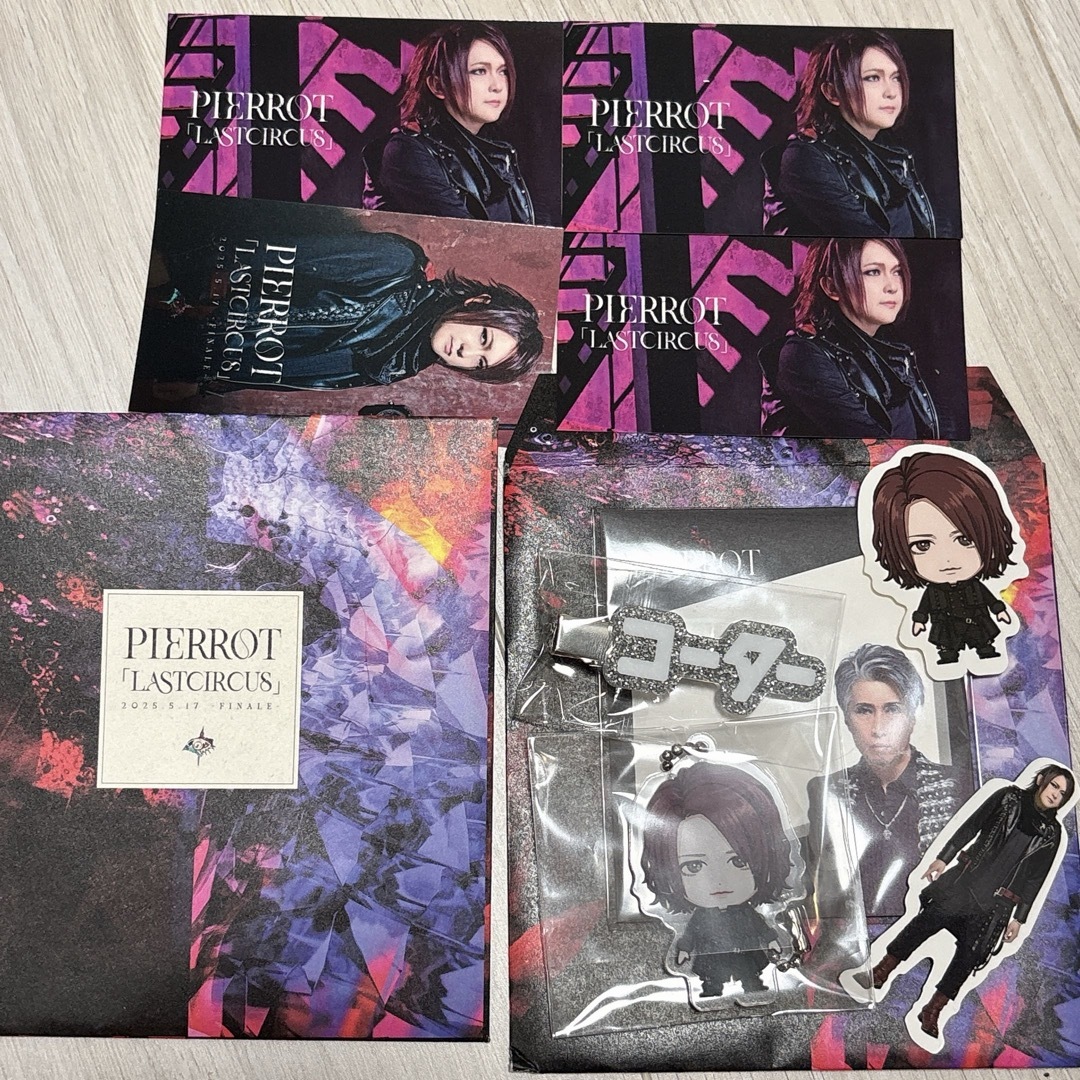 PIERROTロト 潤/KOHTA エンタメ/ホビーのタレントグッズ(ミュージシャン)の商品写真