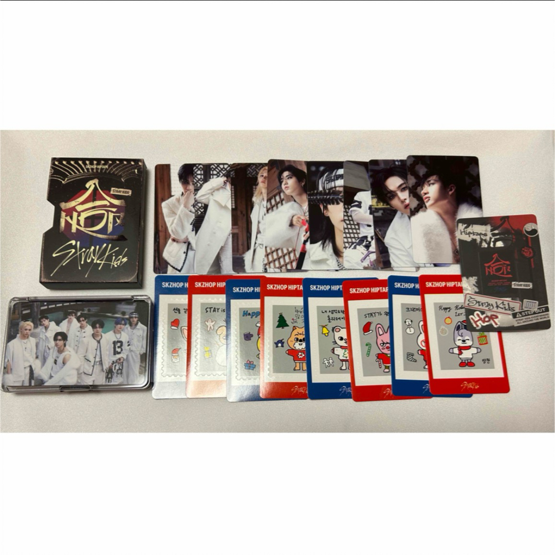 Stray Kids(ストレイキッズ)のstraykids スキズ トレカ ステッカー エンタメ/ホビーのタレントグッズ(アイドルグッズ)の商品写真