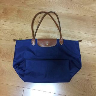 ロンシャン(LONGCHAMP)のロンシャン大きめバッグ(トートバッグ)