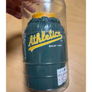 メジャーリーグベースボール(MLB)の【新品未開封・レア品】Athletics 1996年製　給水ボトル　MLBグッズ(記念品/関連グッズ)