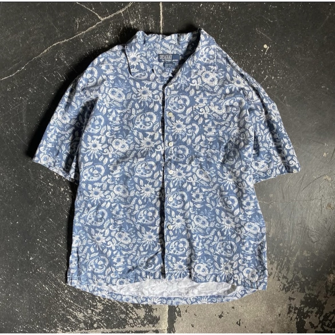 Ralph Lauren - 90s Ralph Lauren CALDWELL アロハシャツ Ralph Lauren - 90s Ralph Lauren CALDWELL アロハシャツ