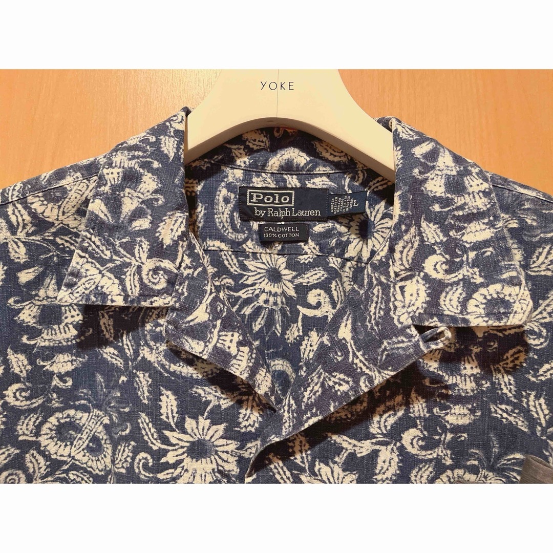 Ralph Lauren - 90s Ralph Lauren CALDWELL アロハシャツ Ralph Lauren - 90s Ralph Lauren CALDWELL アロハシャツ