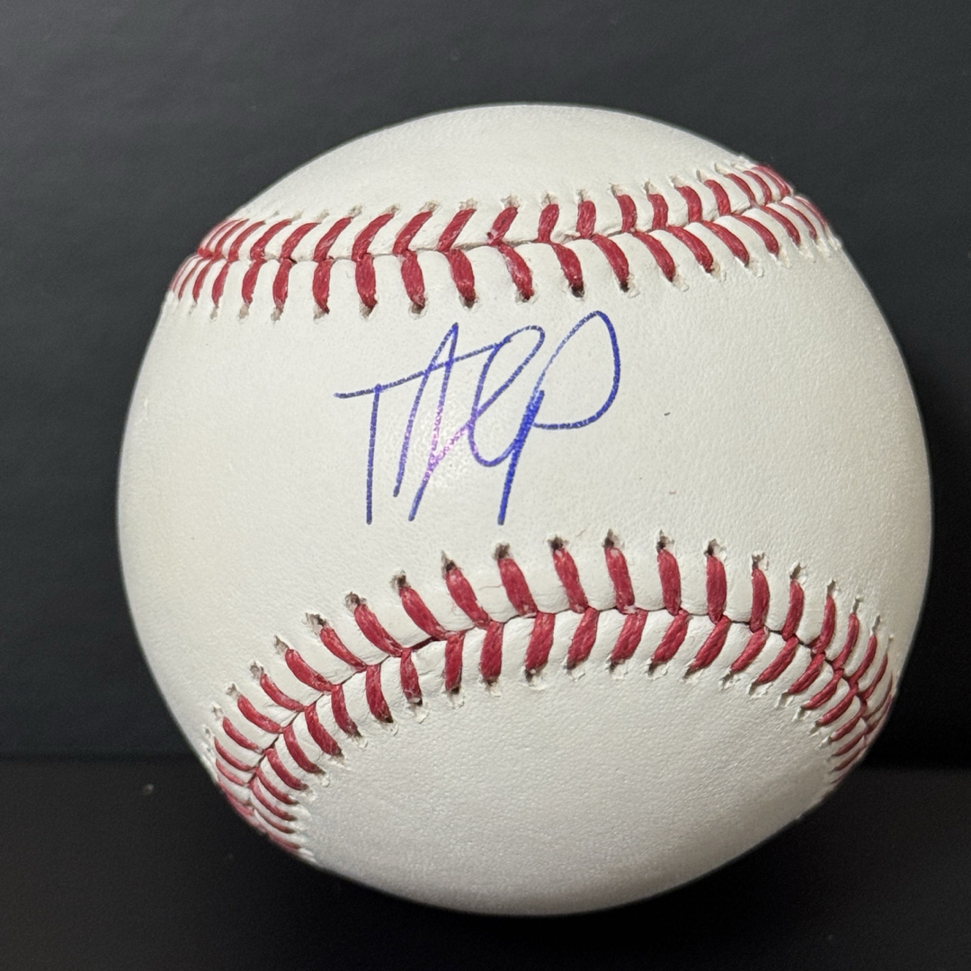 人気新品 正規品！ドジャース - MLB ヘルナンデス MLB ボール 直筆サイン 記念グッズ