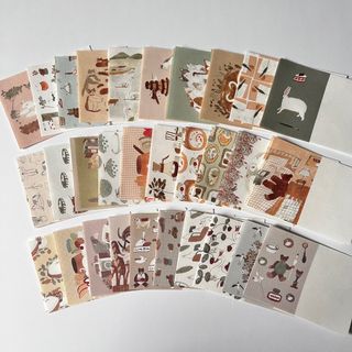 トビマツショウイチロウ メモ 60枚セット(ノート/メモ帳/ふせん)