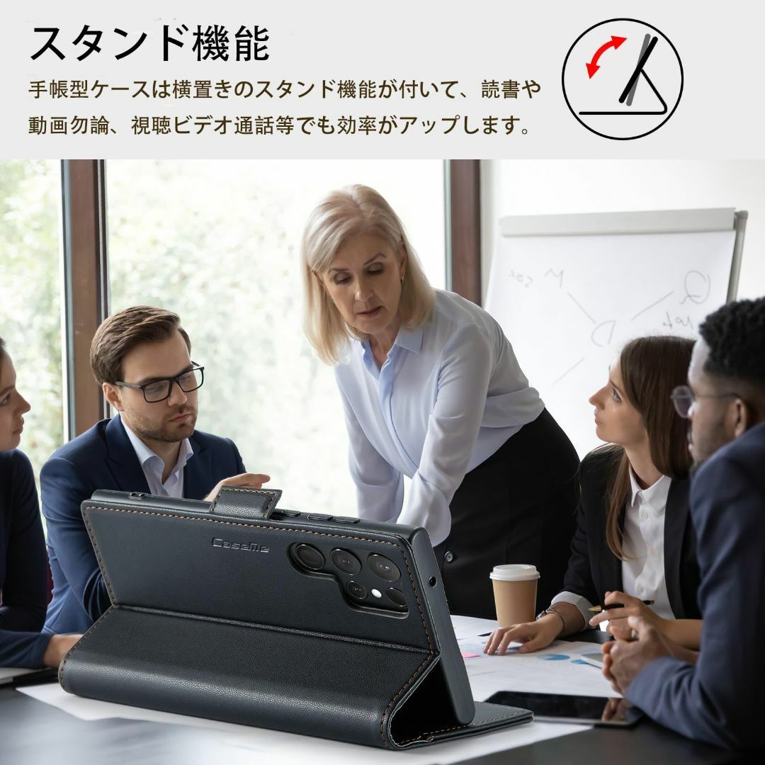 【色:グリーン_サイズ:Galaxy S23 Ultra】【FeeY】Galax スマホ/家電/カメラのスマホアクセサリー(その他)の商品写真