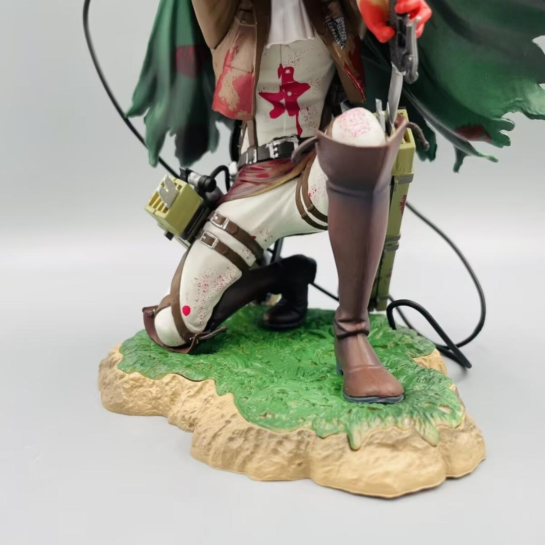 進撃の巨人 リヴァイ兵長 フィギュアの通販 by みつきshops｜ラクマ