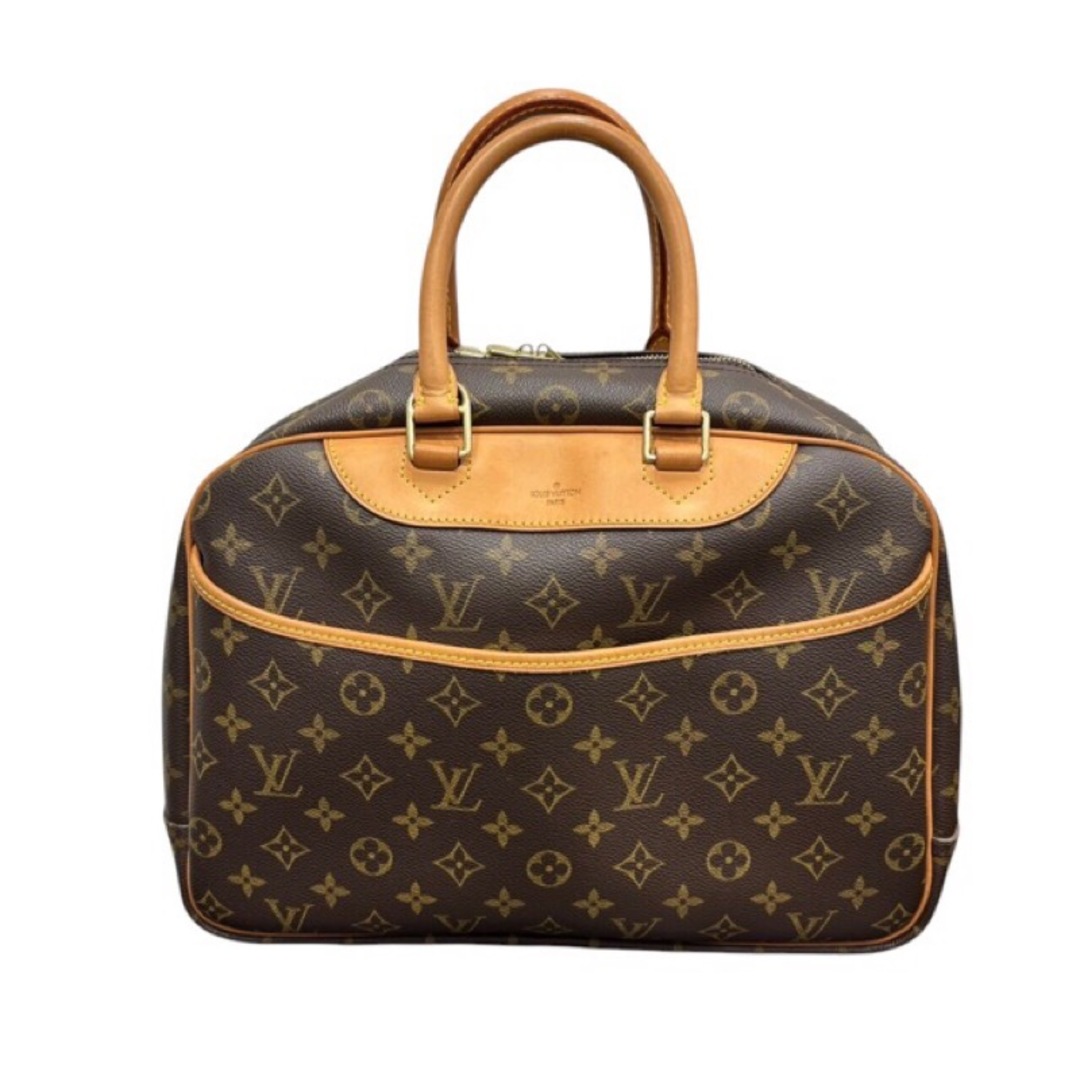 LOUIS VUITTON - 　ルイ・ヴィトン LOUIS VUITTON ドーヴィル M47270 ブラウン モノグラム レディース ハンドバッグ