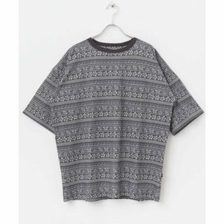サニーレーベル(Sonny Label)の【BLACK】MAGIC NUMBER FLOWER BORDER T-SHIRTS(Tシャツ/カットソー(半袖/袖なし))