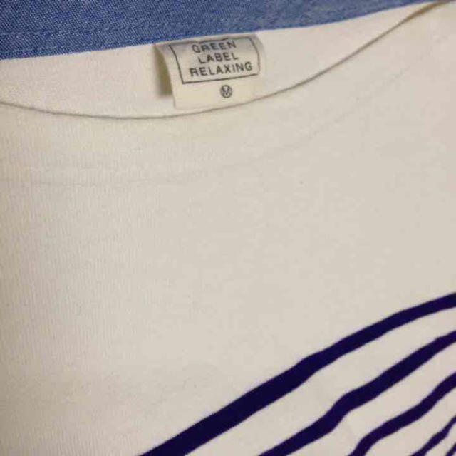 UNITED ARROWS(ユナイテッドアローズ)の美品❗️中古❗️ユナイテッドアローズグリーンレーベル サイズM メンズのトップス(Tシャツ/カットソー(七分/長袖))の商品写真