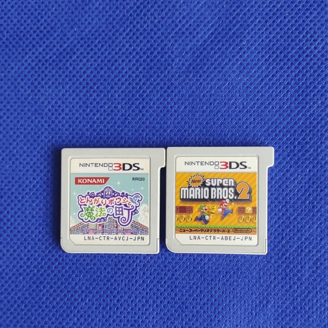 ニンテンドー3DS(ニンテンドー3DS)のとんがりボウシ マリオ エンタメ/ホビーのゲームソフト/ゲーム機本体(携帯用ゲームソフト)の商品写真