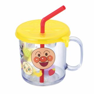 【特価セール】レック AS樹脂、ポリエチレン アンパンマン フタ付き ストローコ(その他)