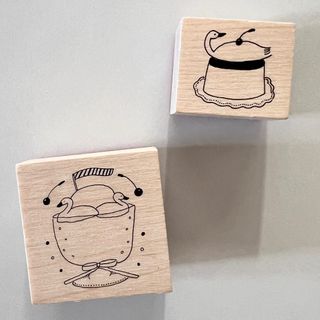 トビマツショウイチロウ ハンコ 2点セット スタンプ(印鑑/スタンプ/朱肉)