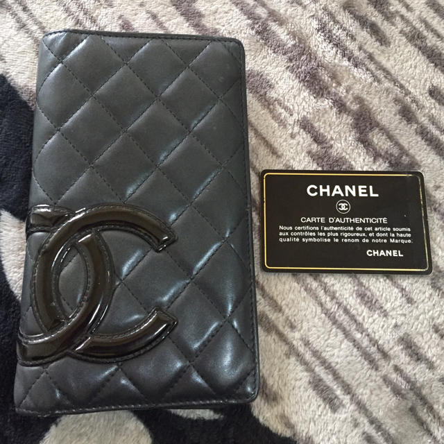 CHANEL ❤︎ カンボンライン ❤︎ 長財布