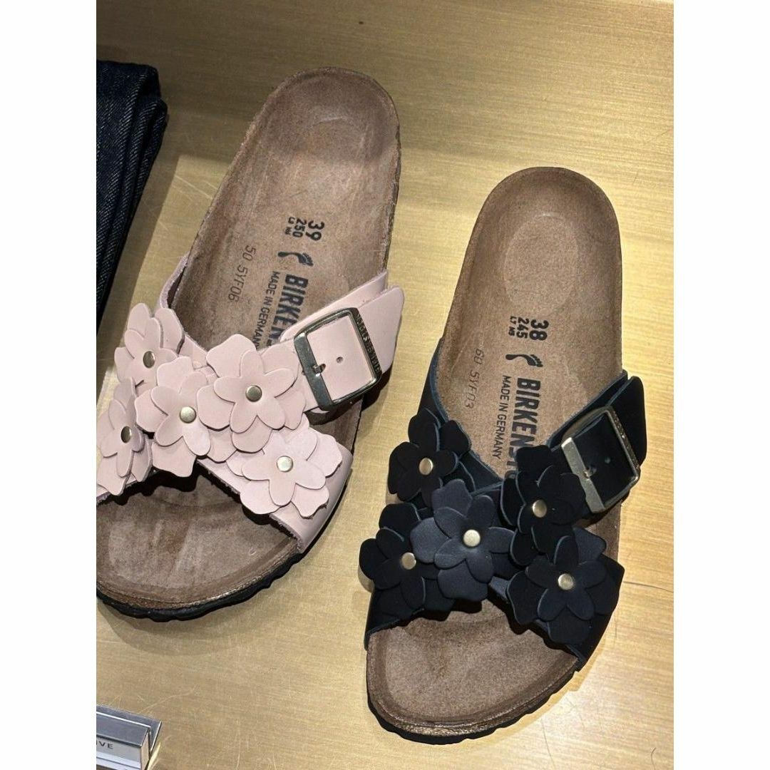 BIRKENSTOCK(ビルケンシュトック)の39　BIRKENSTOCK x UNITED ARROWS SIENA ピンク レディースの靴/シューズ(サンダル)の商品写真