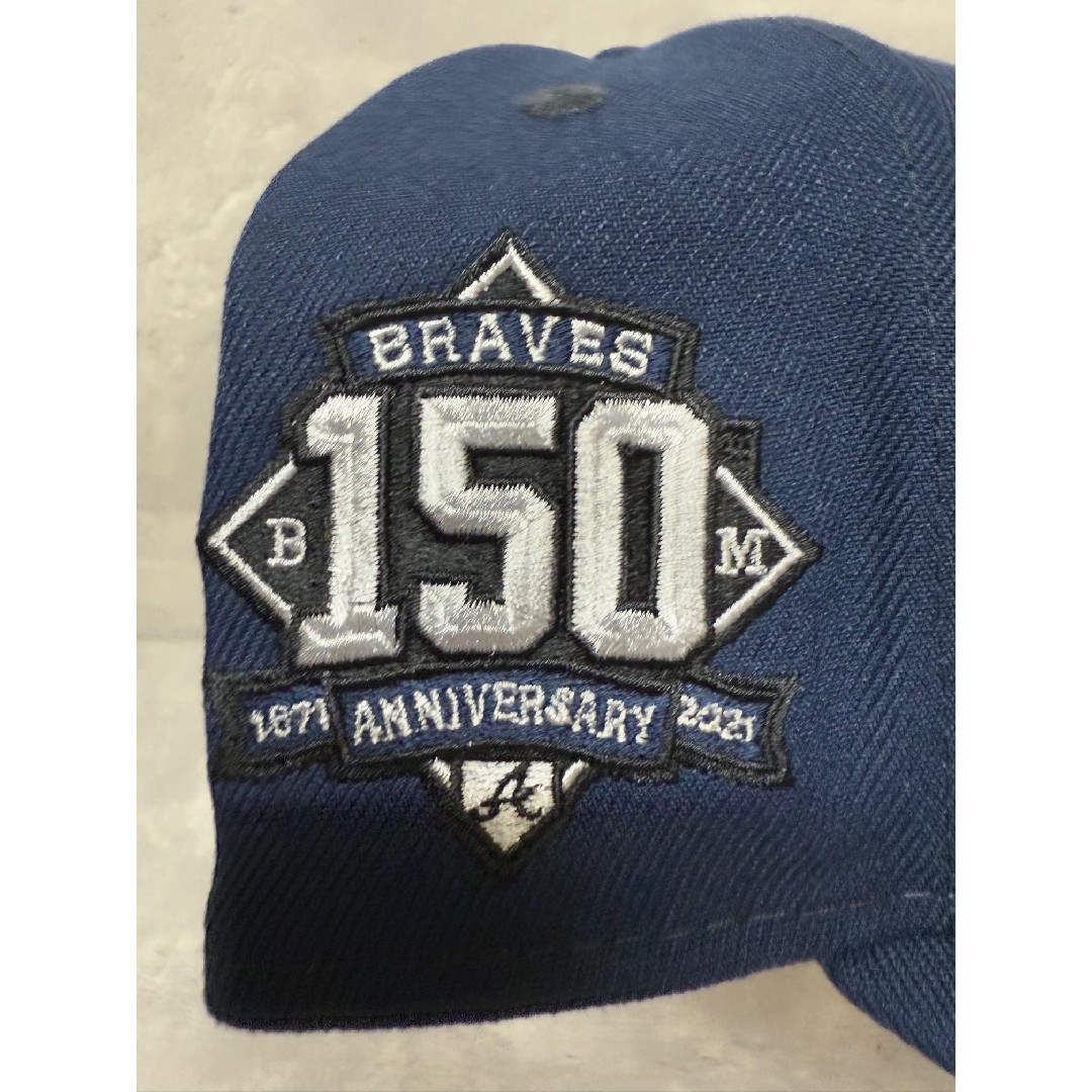 ニューエラ アトランタブレーブス 150th Anniversary キャップ NEW ERA - ニューエラ アトランタブレーブス 150th Anniversary